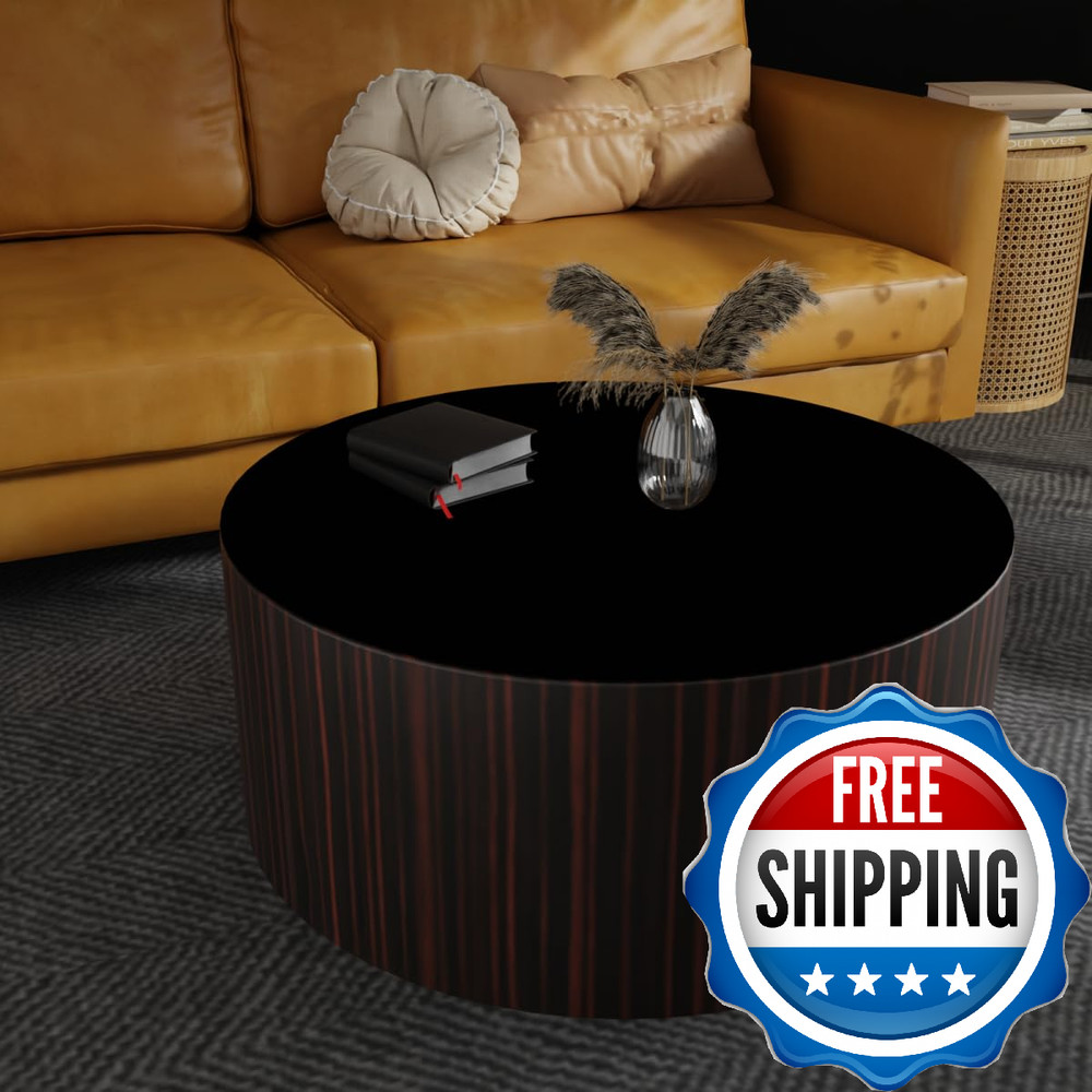 Zinkooat Round Table Pad,1.8mm Thick,Dia.28 Inch,Round Leather Table Cover,Round