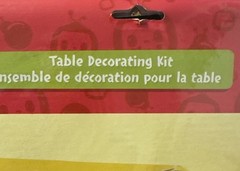 COCOMELON MULTI-COLOR PAPER PARTY TABLE BIRTHDAY DECORATIONS NEW