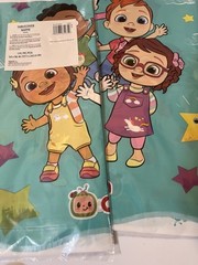 Cocomelon Birthday Party Supplies Backdrop, Props, Tablecloths