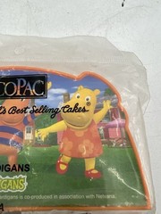 2007 The Backyardigans DecoPac Set Cake Topper Pablo And Uniqua NEW SEALED BAG