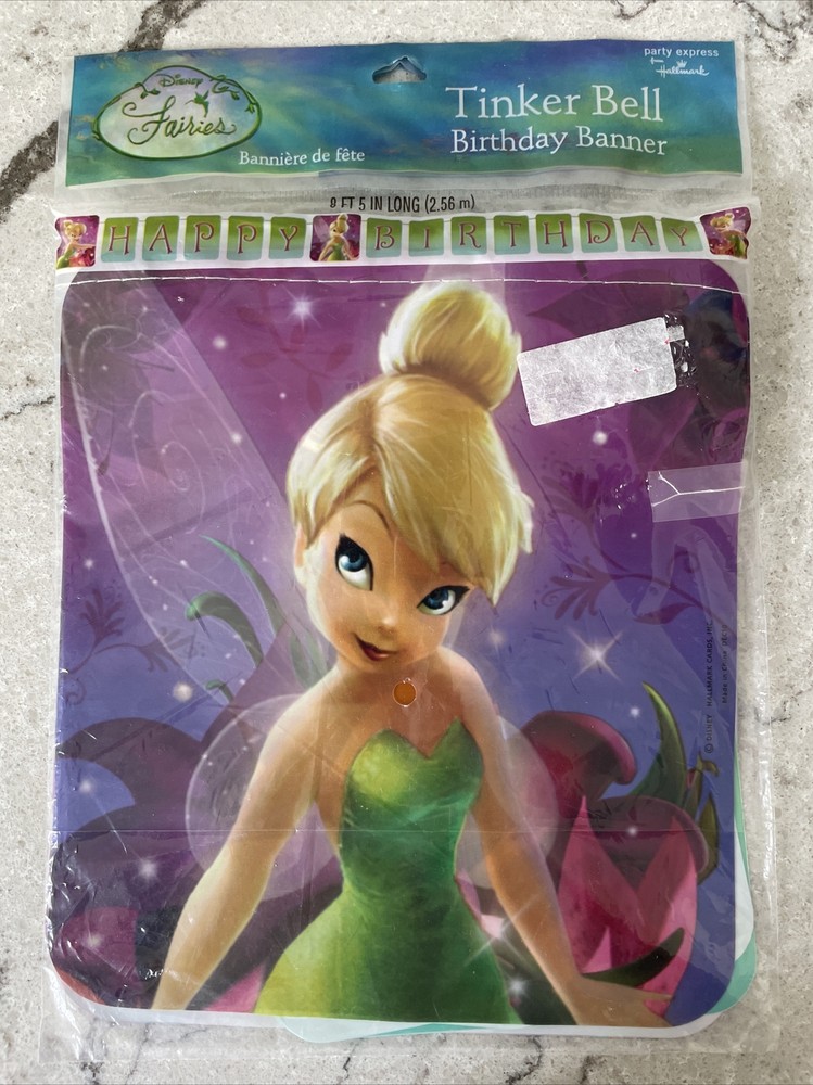 Disney Fairies Tinkerbell Letter Banner – Children’s Party