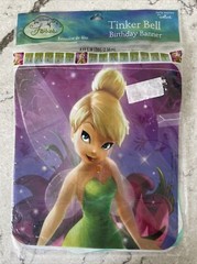 Disney Fairies Tinkerbell Letter Banner – Children’s Party