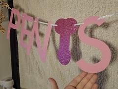 Handmade Bachelorette Party Banner