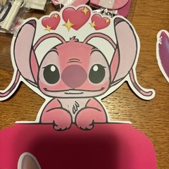 Angel From LILO And Stitch 8 Pcs Honeycomb Table Decorations