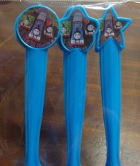 Thomas and Friends Birthday Party Decor Forks Spoons Straws