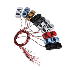Model Trains Model Car Train Toys With Wires And Bulbs 10 Pcs 1:87~1:100