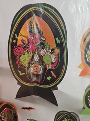 Disney Villains Halloween Haunted House Party Table Decorations Kit NIP