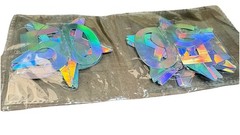 Iridescent 50th Birthday Garland