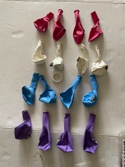 Kpop Demon Hunter Birthday Party Set Table Cover Backdrop Cake Topper Balloons