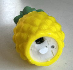 Pineapple LED Light Up Table Decor Plastic Party Tropical