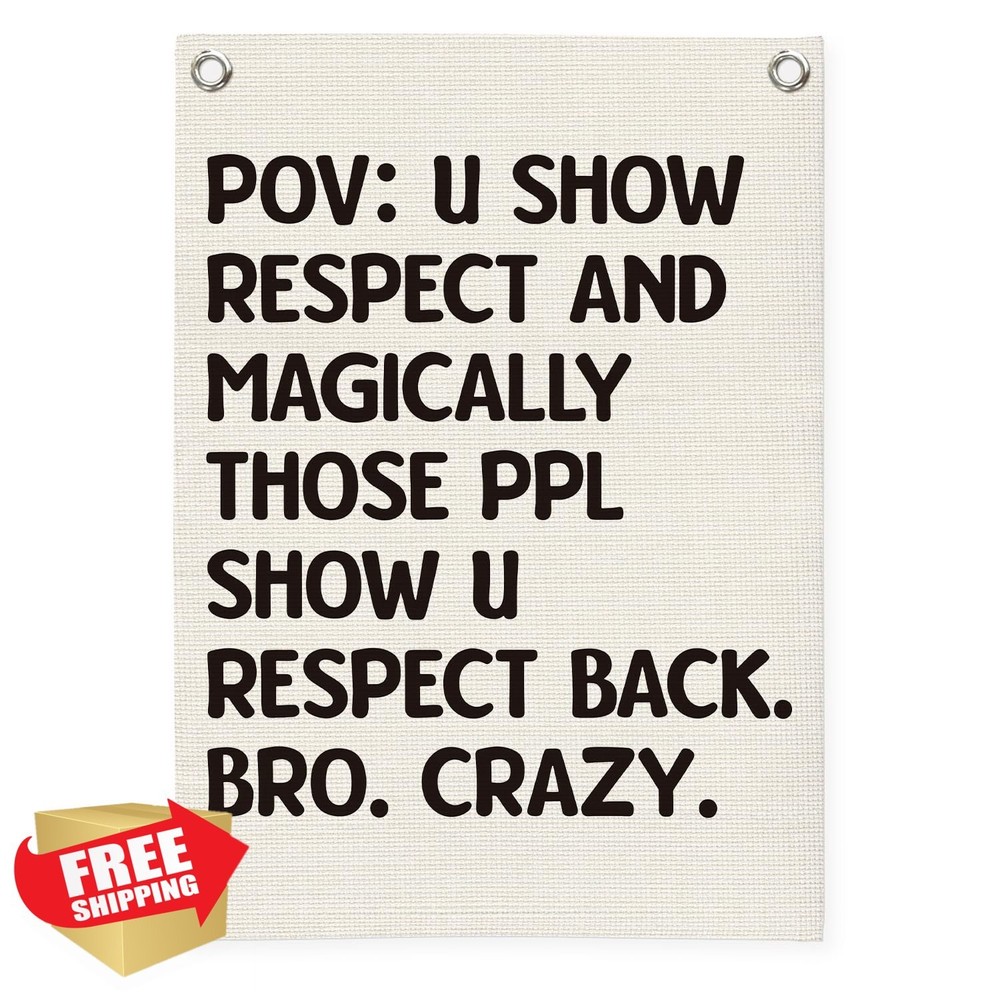 Dilemat Classroom Decor Crazy English Banner 18×25 Inch