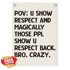 Dilemat Classroom Decor Crazy English Banner 18×25 Inch