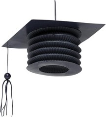 Creative Converting 31113 Shaped Mortar Board Paper Lantern