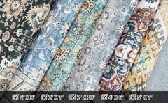 Washable Hallway Runner Rug 4×10: Non Slip Runner Rugs with Rubber Backing Soft