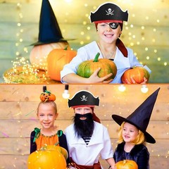 36 Pcs Pirate Hat Set Pirate Party Favors 12 Pcs Pirate Hats 12 Pcs Inflatabl…