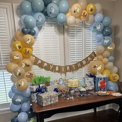 Classic Winnie Balloons For The Pooh Baby Shower Decorations 12 Inches Winnie…