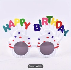 1 Pcs Happy Birthday Sunglasses,Birthday Photo Props Funny Novelty Glasses