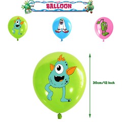 My Singing Monsters Theme Birthday Party Supplies Banners Balloons Cake Toppers