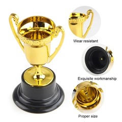 10PCS School Props Miniature Prizes Cup Model Trophies Sports Game Winner Award