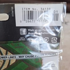 LEGO Ninjago Movie Foil Balloon 17” (43cm) 2-Sided Design Anagram 36139 New