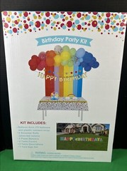 Birthday Party Decorating Kit