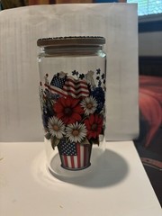 July 4th Glass