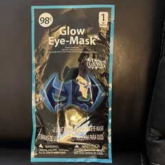 Glowing Eye Masks – Blue for Boys And For Girls- Halloween