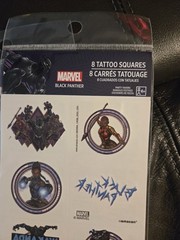Marvel Black Panther Birthday Party Decorations See Description