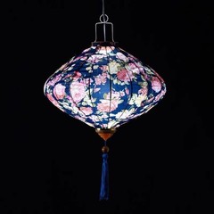12 inches Waterproof Silk Chinese Style Lantern Party Hanging Decor