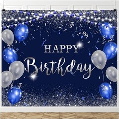 Happy Birthday Banner Photography Background