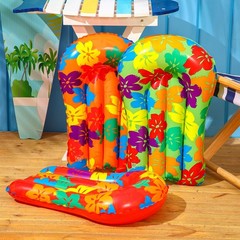 6 Pcs Inflatable Bodyboards for Water Slides,21.2 x 15 Inch Inflatable Tropic…