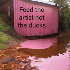Feed The Artist:1of1Pink Rubber ducky Extreme Horror Edition 4 Piece Set 1 Of 1
