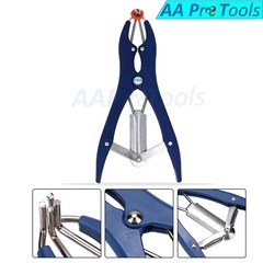 Balloon Expander Pliers Balloon Stuffing Tool Balloon Sequin Filling Plies Blue