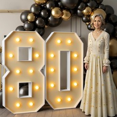 Marquee Numbers 80th Anniversary Set