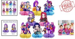 Demon Movie Hunters Table Decorations – 8Pcs Enchanting Centerpieces for Kids