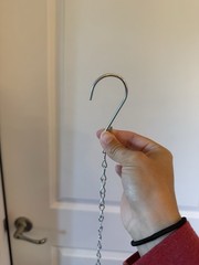 Hanging Disco Moon Decor