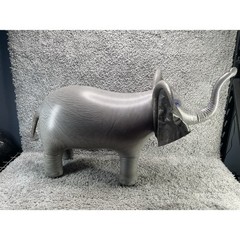 Realistic Inflatable Elephant Jungle Animal Wildlife Safari Toy Party Decoration