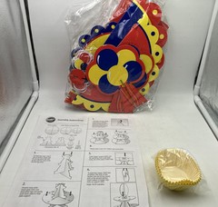 WILTON CUPCAKE STAND PRIMARY COLORS BIRTHDAY PARTY