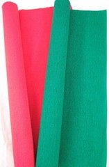 1 Light Green Crepe paper Roll 10 metres x 50cm by clikkabox