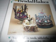 2 Make It Easy Sewing Crafts Kinder Kakes 9511, Bridal Bakes 9712, Centerpieces