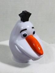 Disney Frozen Olaf Easter Egg Treat Containers 6 Count Cake Toppers