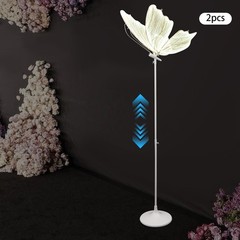 Wedding Butterfly Floor Lamp,2PCSCreative Butterfly Ceiling Lights Decoration,
