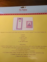 TPC Studio Princess Invitation Kit Crafts for 8 Invitations & 8 Thank You Cards