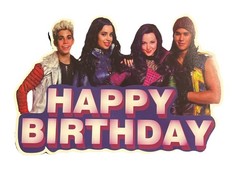 Disney Descendants 3 Birthday Party Supplies 🎈36 Pieces, Balloons, Banners