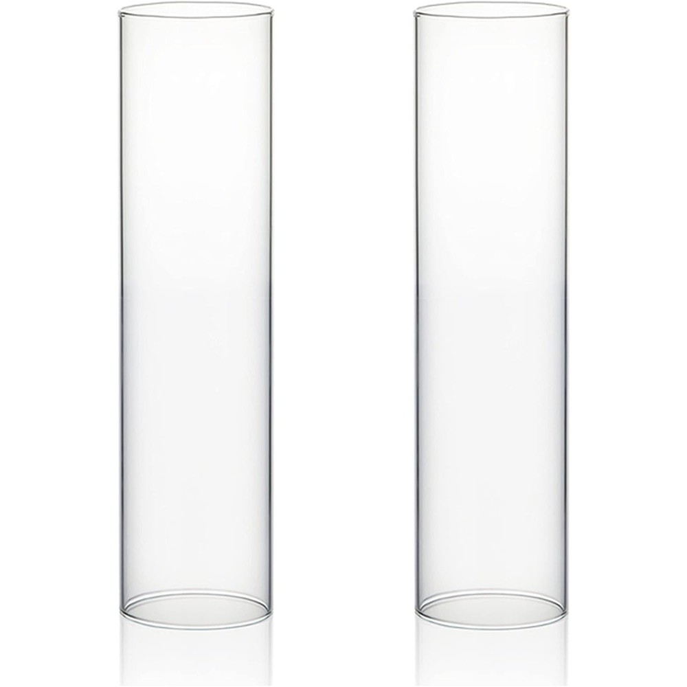 Hurricane Candle Holder Sleeve,- 2 pieces-NEW-HH