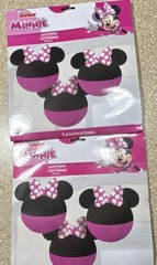 Minnie mouse sixth birthday party decorations