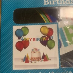 Birthday In A Box Set Of Two