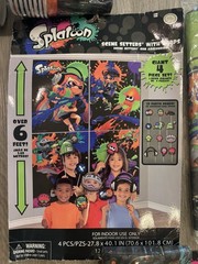 Nintendo Splatoon Birthday Party Kit Supplies Decoration Lot of 16