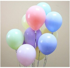 Pastel Rainbow Mini Balloons – 5 Inch, 200 Count, Wedding & Party Decor Supplies