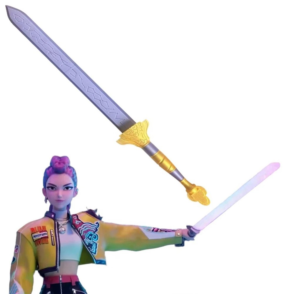 KPop Demon Hunters SwordToy Rumi Cosplay Weapon Toys Collectible Kids Gift Kid